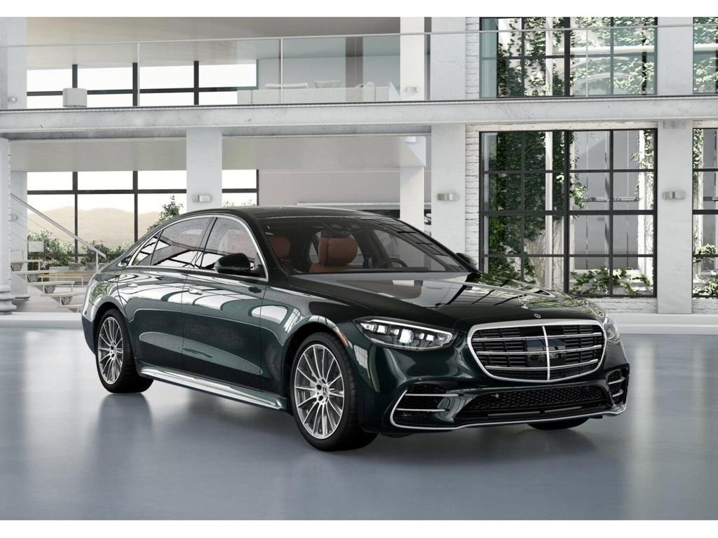 New 2026 Mercedes-Benz S 580 4MATIC Sedan image 10