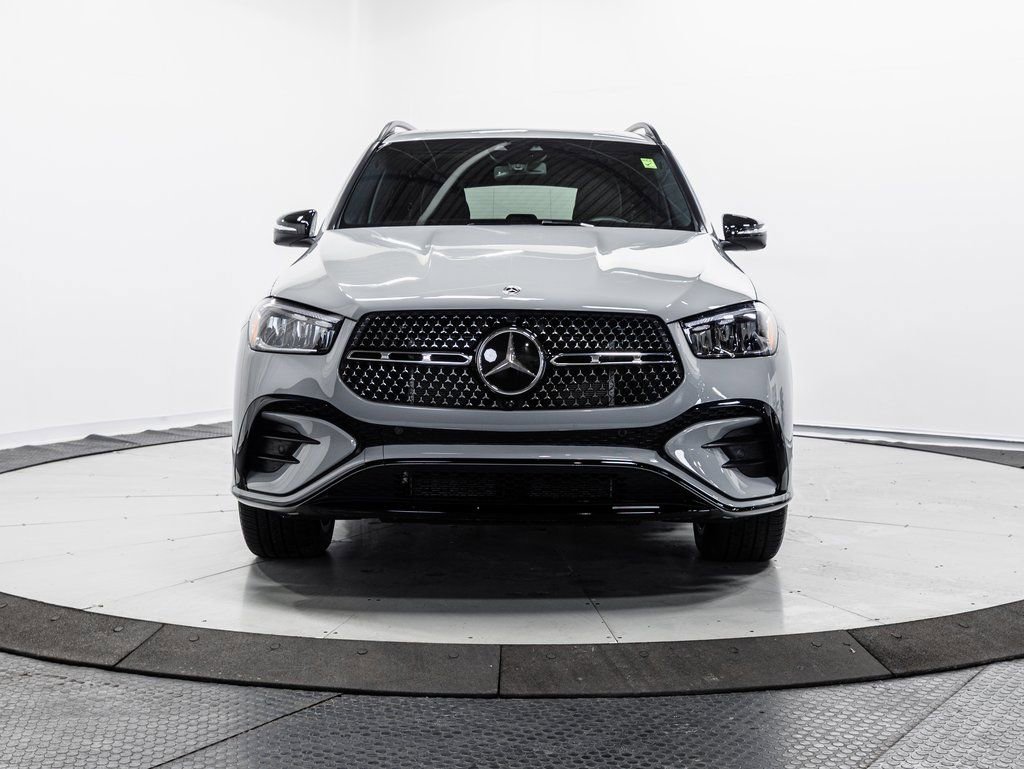 Certified 2025 Mercedes-Benz GLE 450e 4MATIC w/ AMG Line Interior image 2
