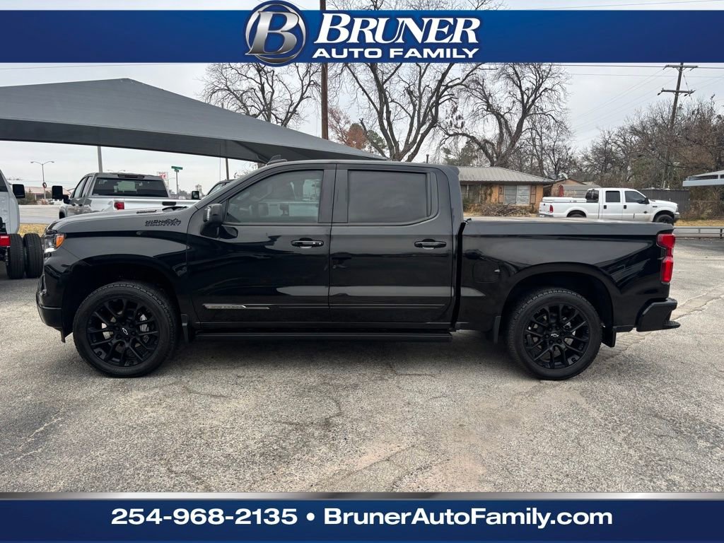 Used 2025 Chevrolet Silverado 1500 High Country w/ Midnight Edition image 10