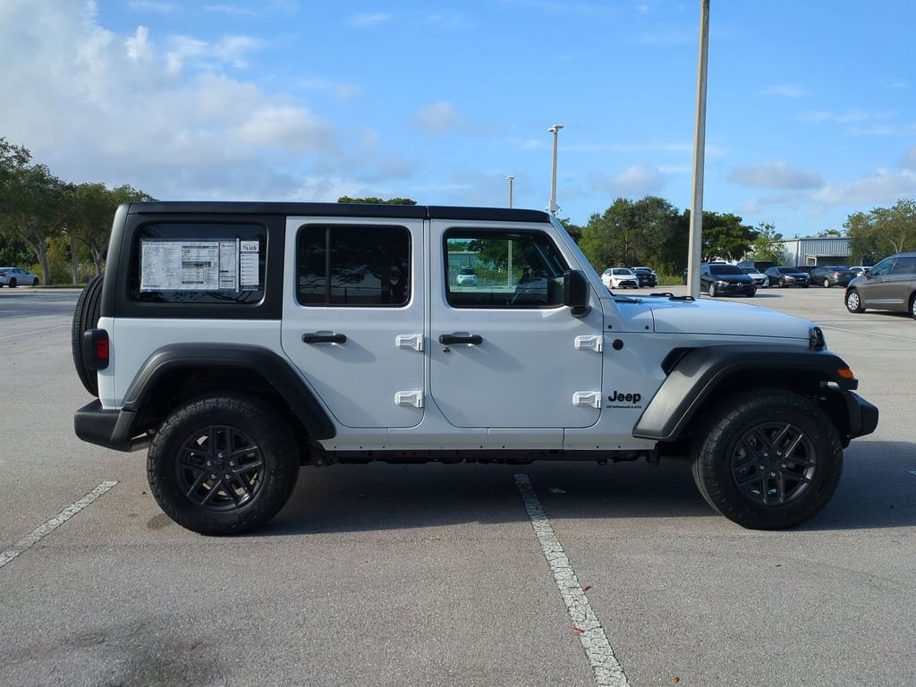 New 2025 Jeep Wrangler Sport S image 4