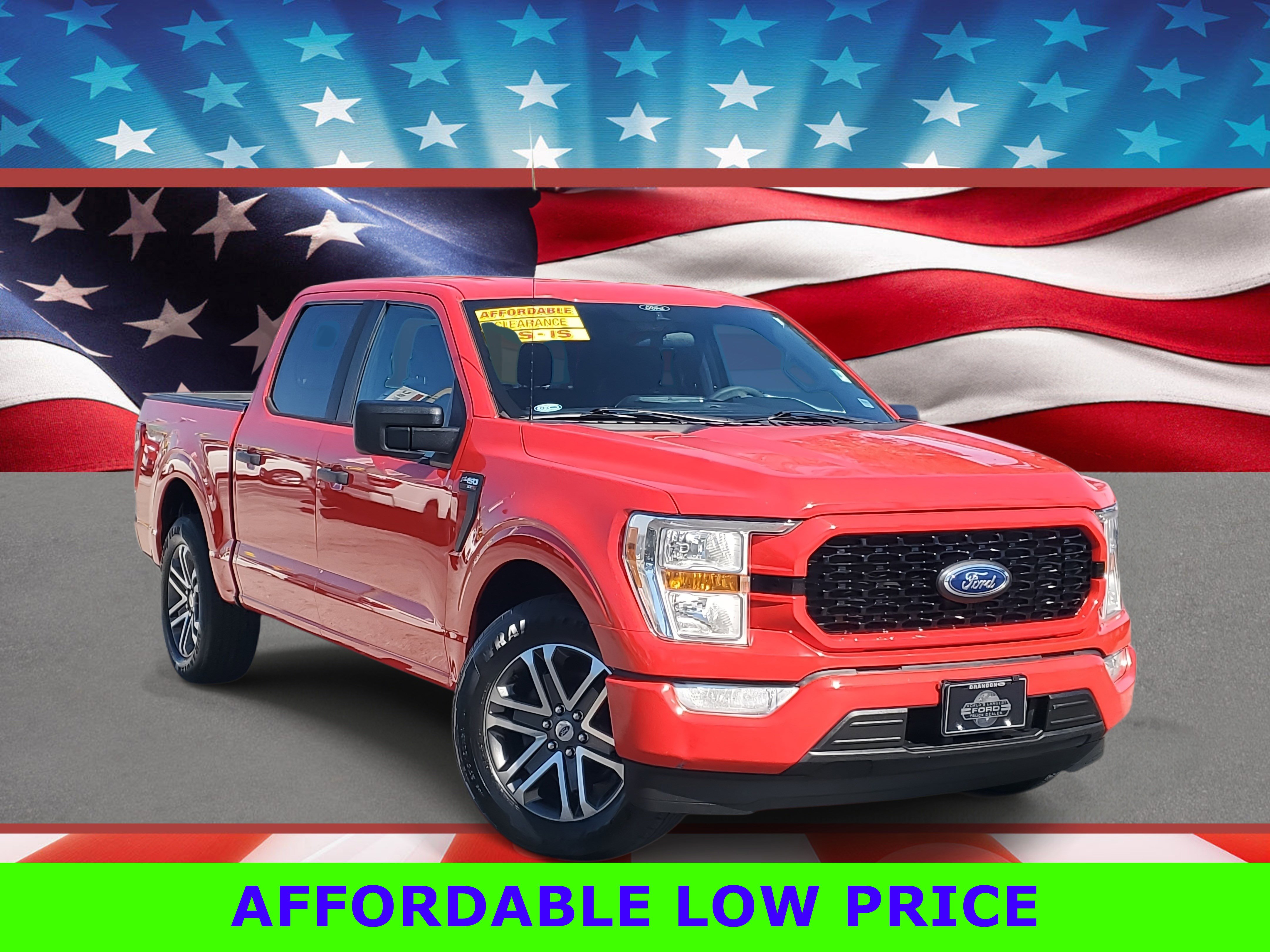 Used 2021 Ford F150 XL w/ STX Appearance Package