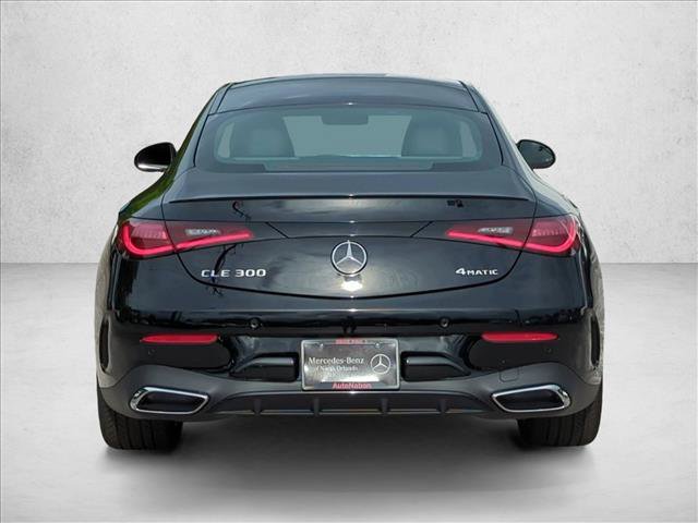 New 2026 Mercedes-Benz CLE 300 4MATIC Coupe image 8