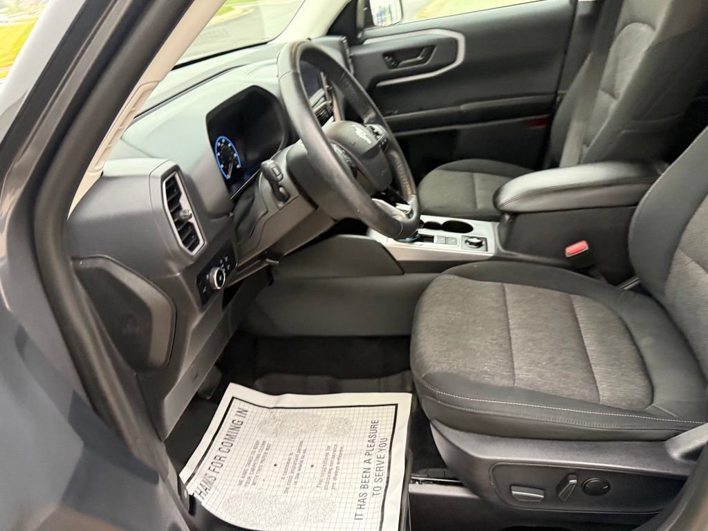 Certified 2024 Ford Bronco Sport Big Bend w/ Convenience Package AWD/4WD image 22