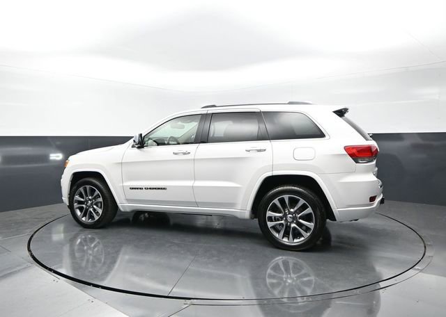 Used 2018 Jeep Grand Cherokee Overland AWD/4WD video 2