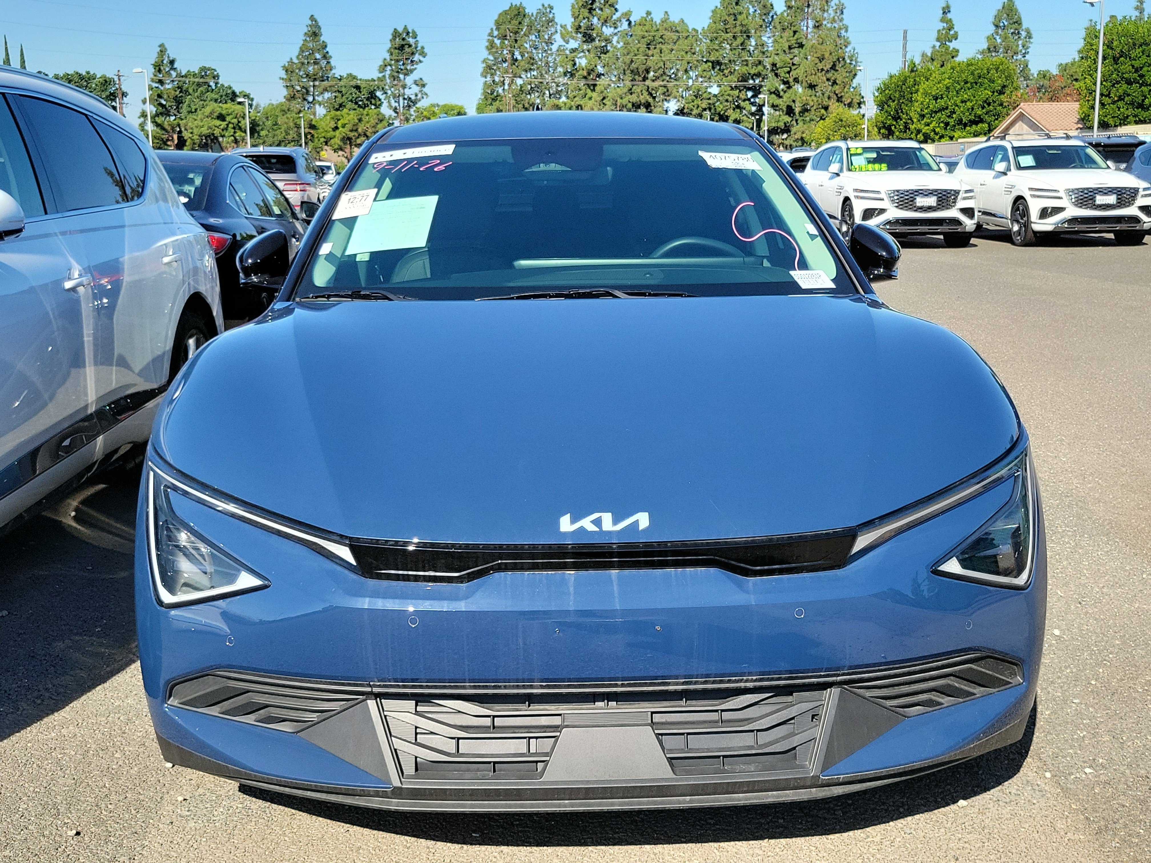 Used 2025 Kia EV6 Light RWD image 2