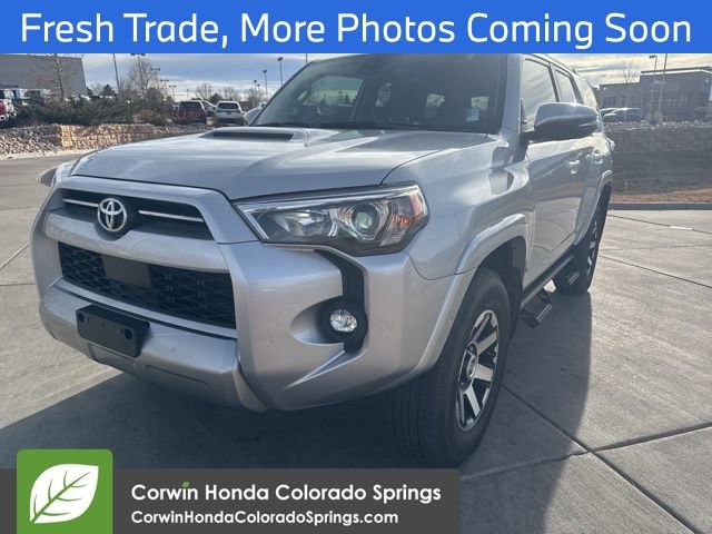 Used 2021 Toyota 4Runner TRD Off-Road Premium image 3
