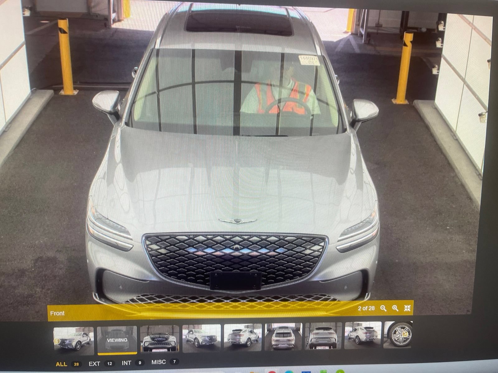 Certified 2026 Genesis Electrified GV70 Advanced AWD/4WD image 1