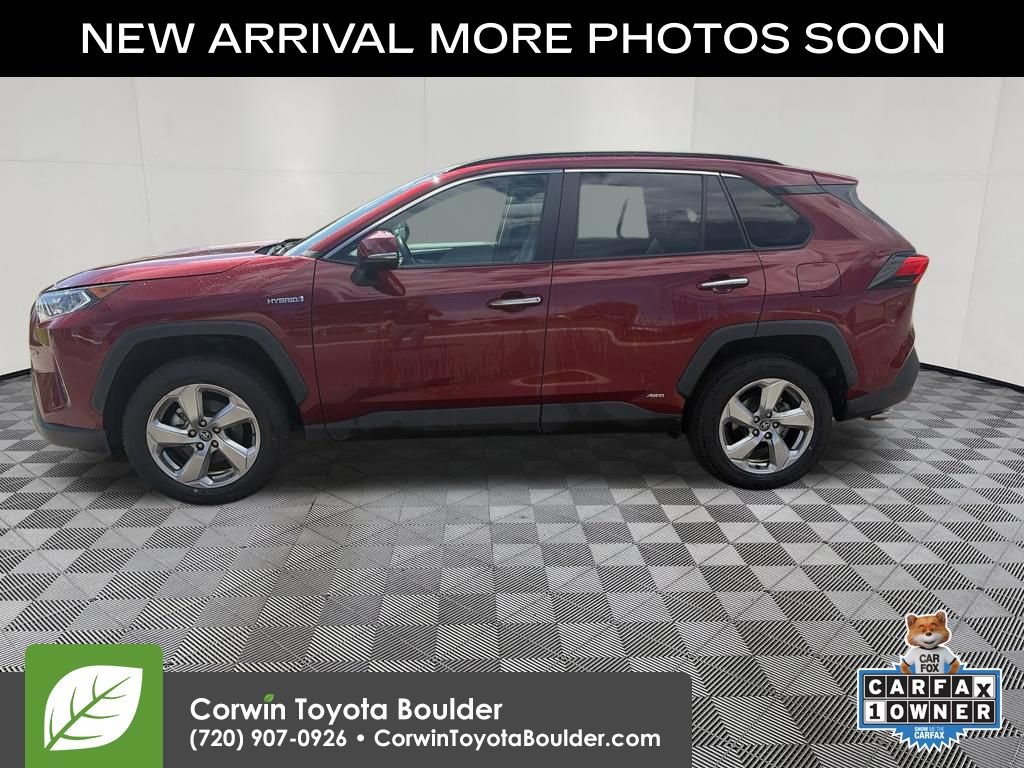 Used 2020 Toyota RAV4 Limited w/ Limited Grade Weather Package AWD/4WD image 4