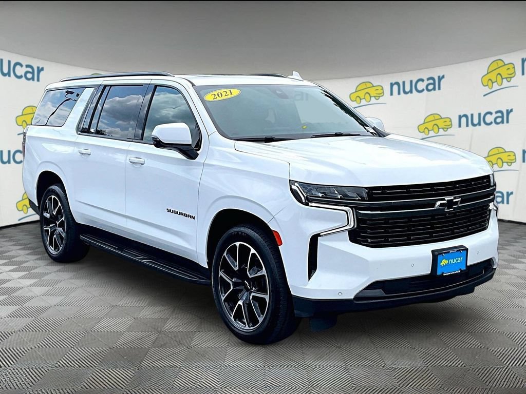 Used 2021 Chevrolet Suburban RST w/ Luxury Package AWD/4WD image 1