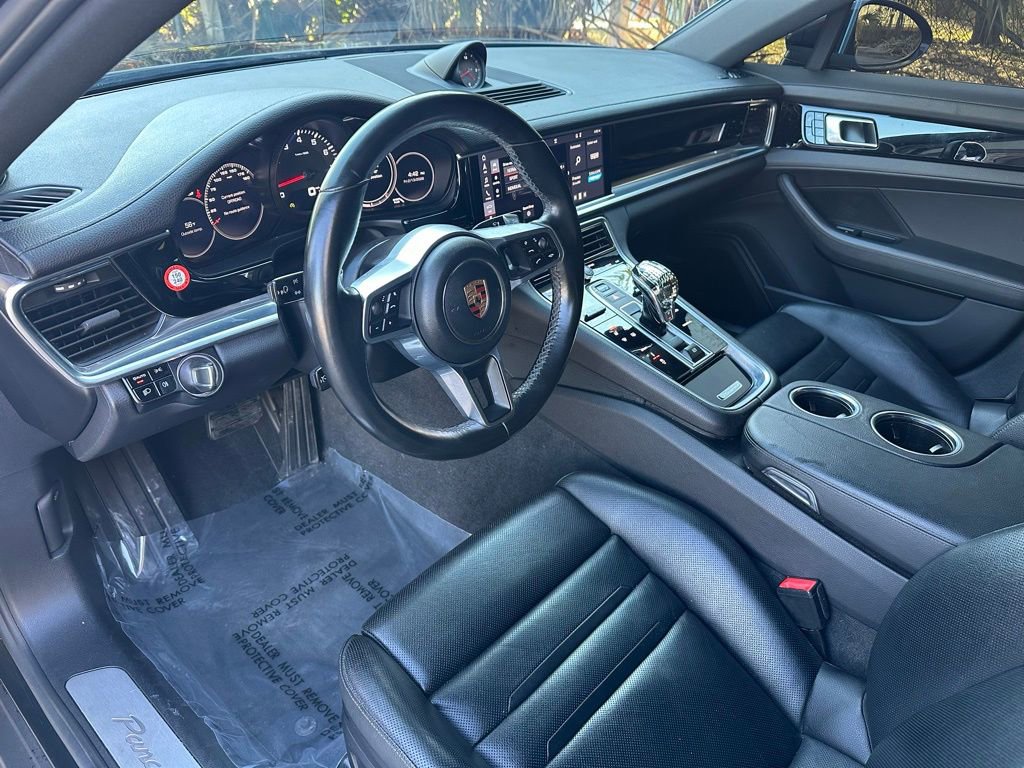 Used 2019 Porsche Panamera 4 w/ Premium Package Plus AWD/4WD image 16