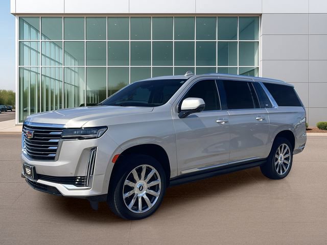 Used 2024 Cadillac Escalade ESV Premium Luxury Platinum AWD/4WD image 1
