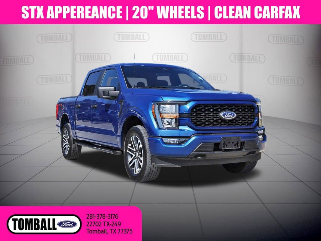 Certified 2023 Ford F150 XL w/ STX Appearance Package image 1