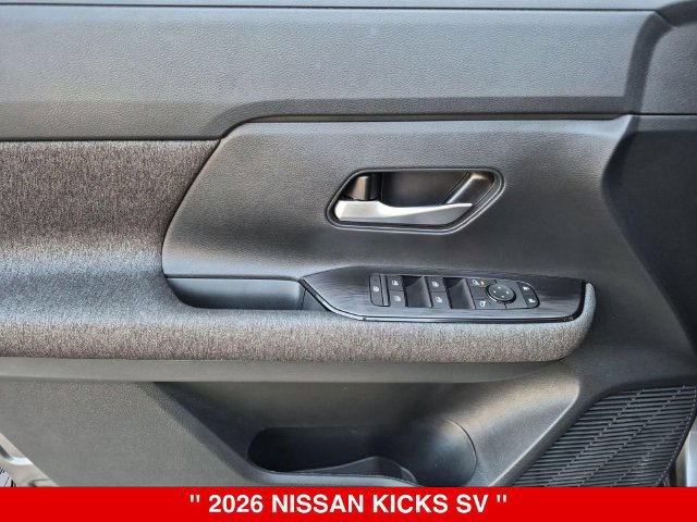 Certified 2026 Nissan Kicks SV w/ SV Premium Package AWD/4WD image 12