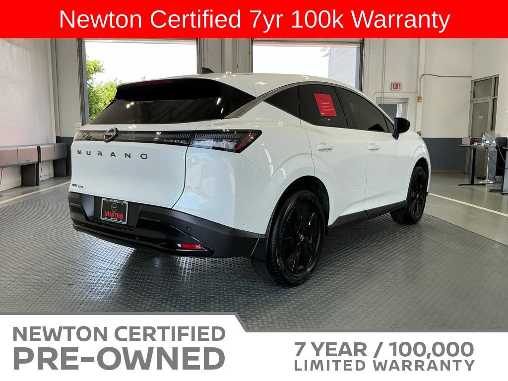 Used 2025 Nissan Murano SV AWD/4WD image 24