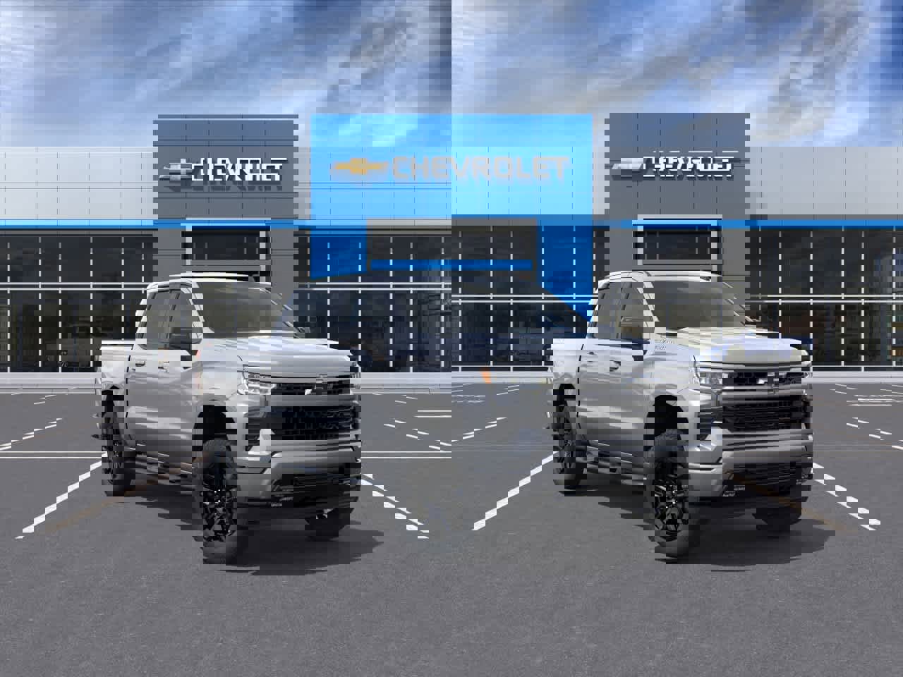 New 2026 Chevrolet Silverado 1500 RST AWD/4WD image 1