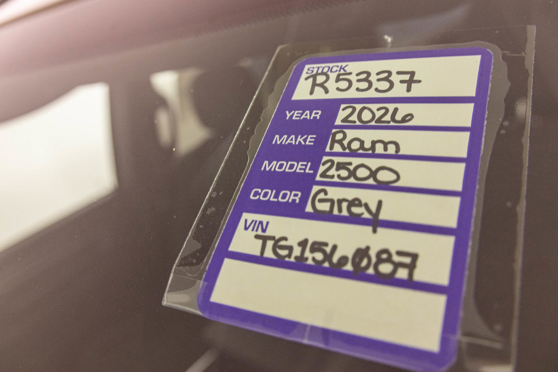 New 2026 RAM 2500 Big Horn image 35