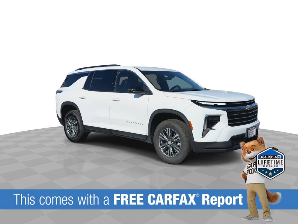 Used 2025 Chevrolet Traverse LT AWD/4WD image 2