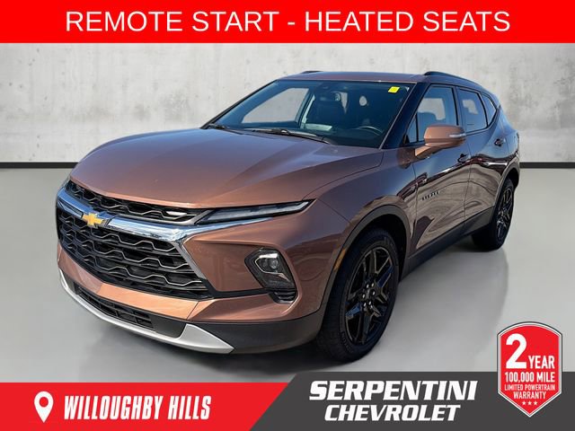 Certified 2023 Chevrolet Blazer LT