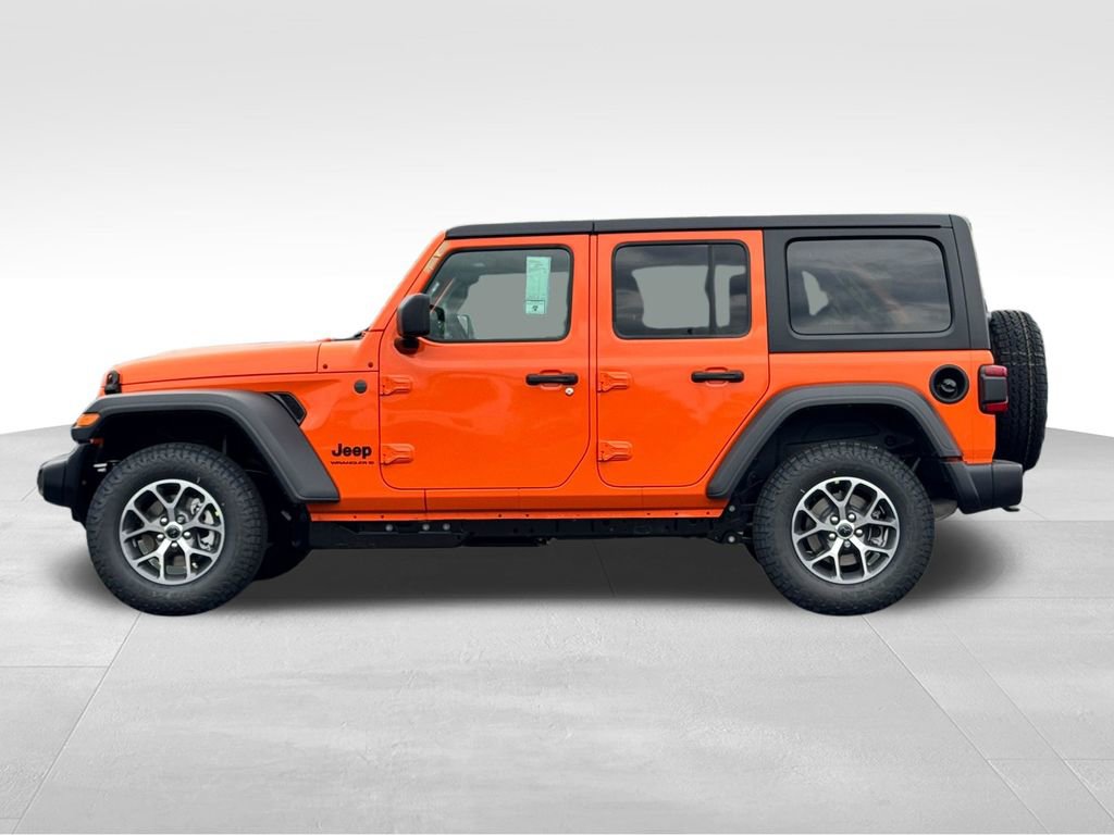 New 2026 Jeep Wrangler Unlimited Sport AWD/4WD image 4