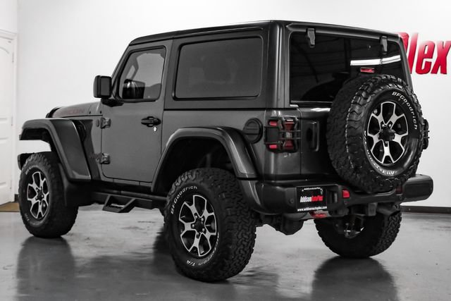 Used 2021 Jeep Wrangler Rubicon AWD/4WD image 10