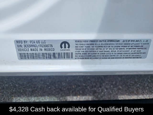 New 2026 RAM 3500 Tradesman AWD/4WD image 30