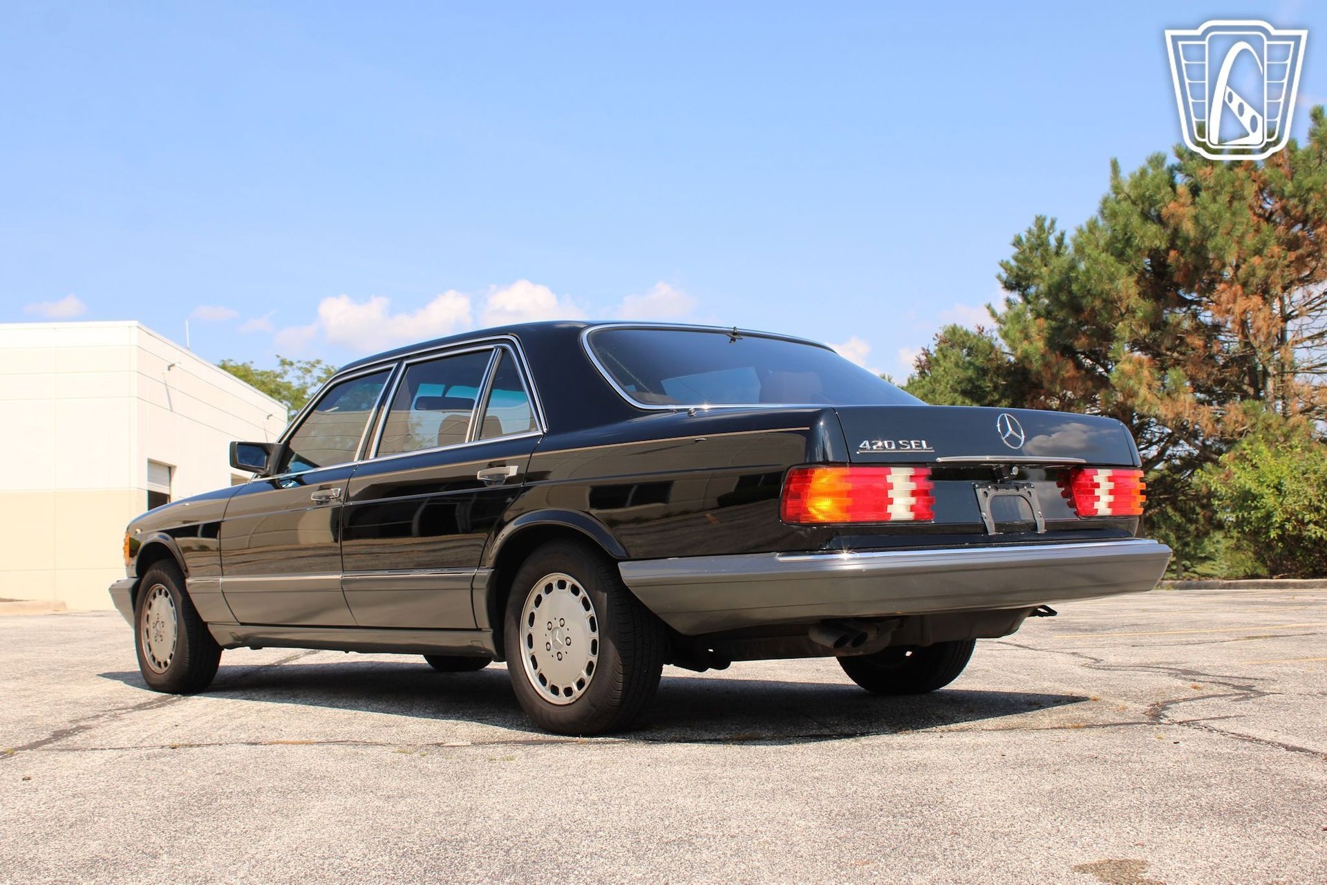 Used 1989 Mercedes-Benz 420 SEL image 22