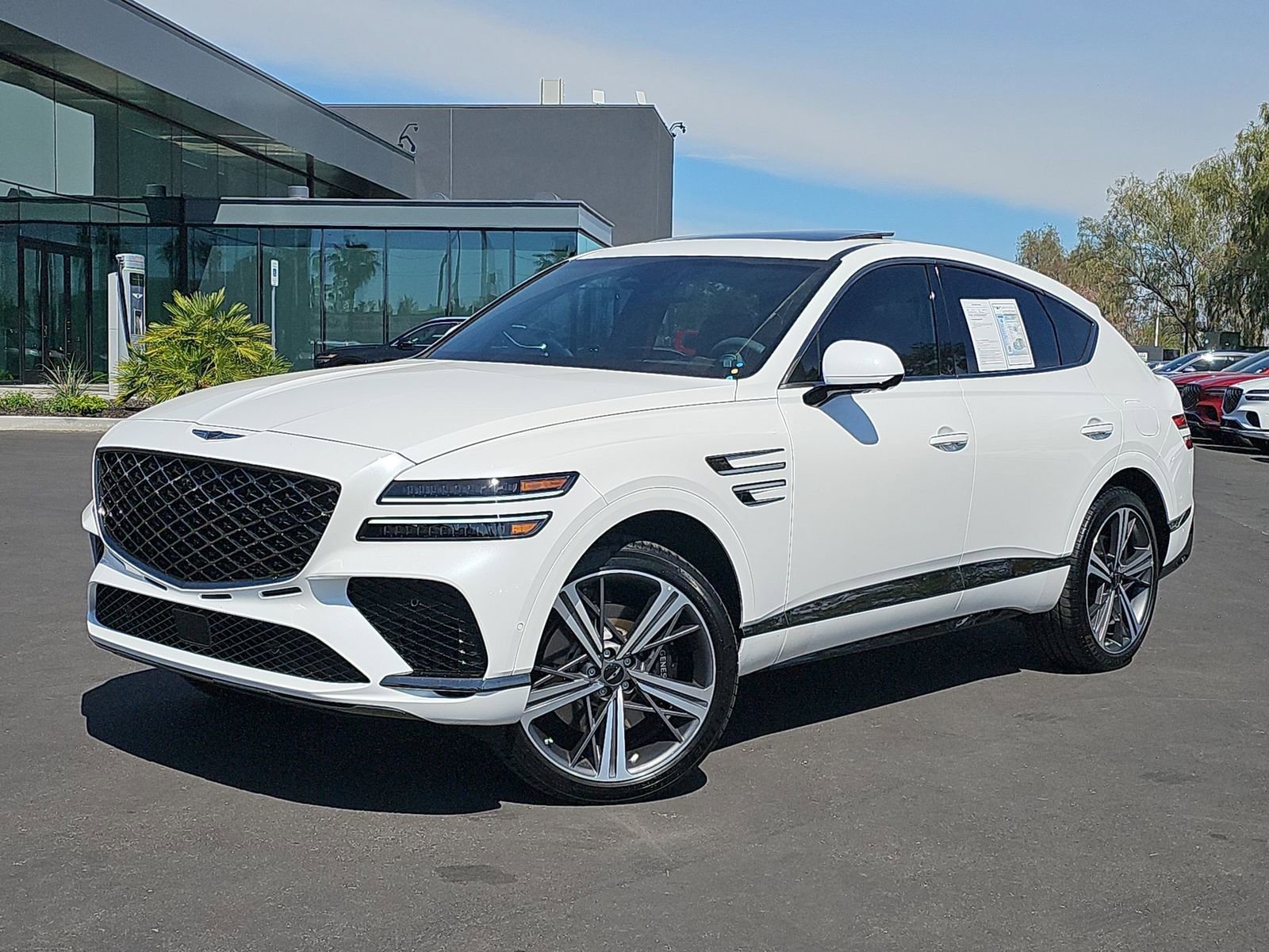 Certified 2026 Genesis GV80 3.5T e-SC