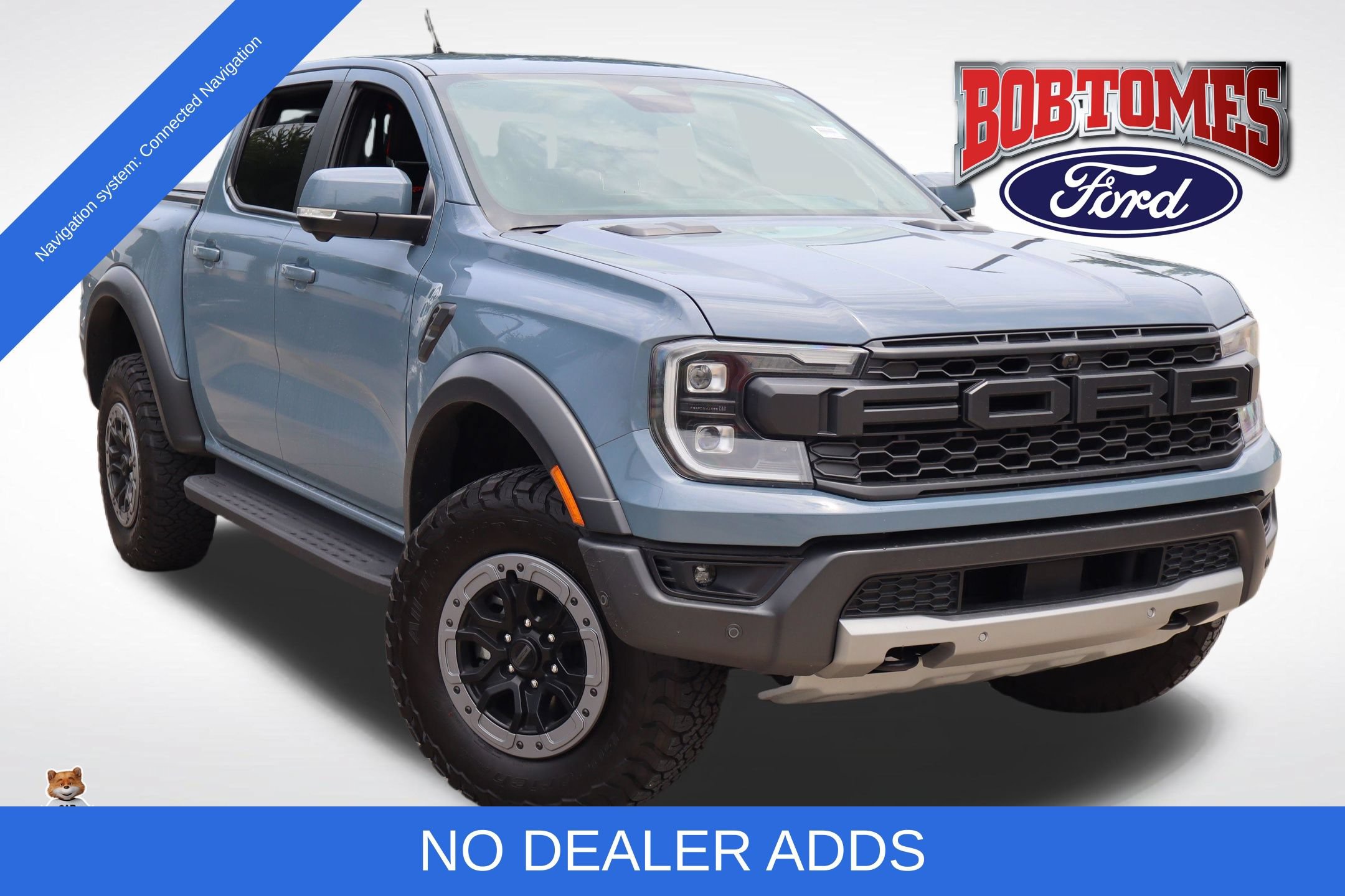 Certified 2024 Ford Ranger Raptor AWD/4WD image 1