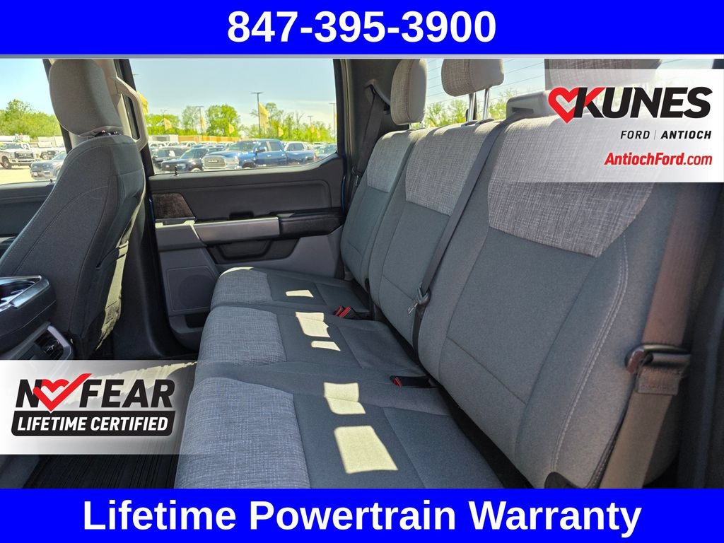 Certified 2023 Ford F150 XLT w/ Equipment Group 301A Mid AWD/4WD image 33
