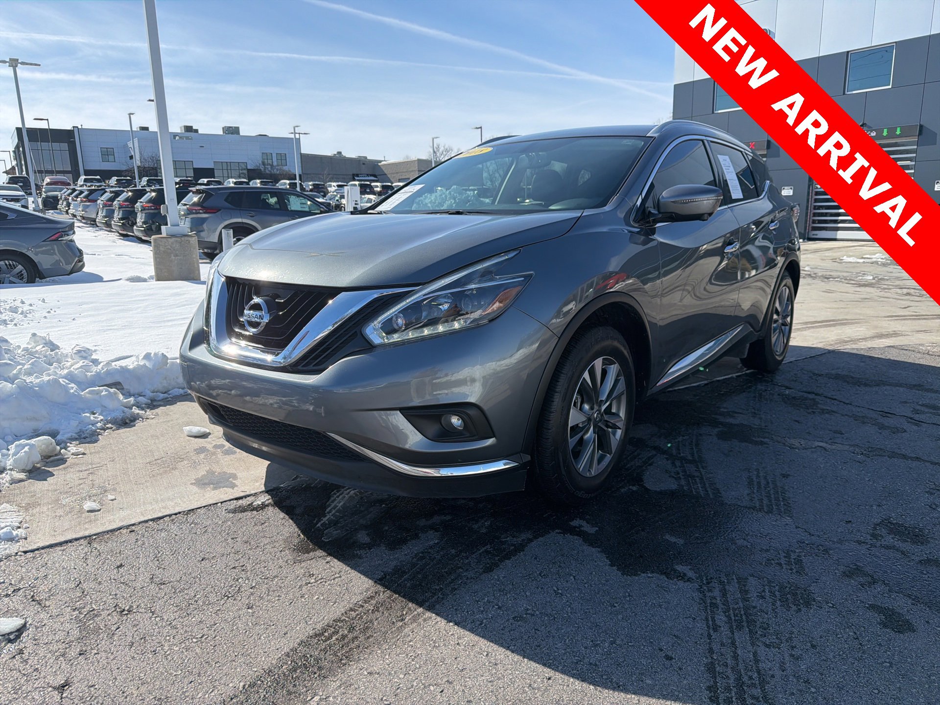 Used 2018 Nissan Murano SL