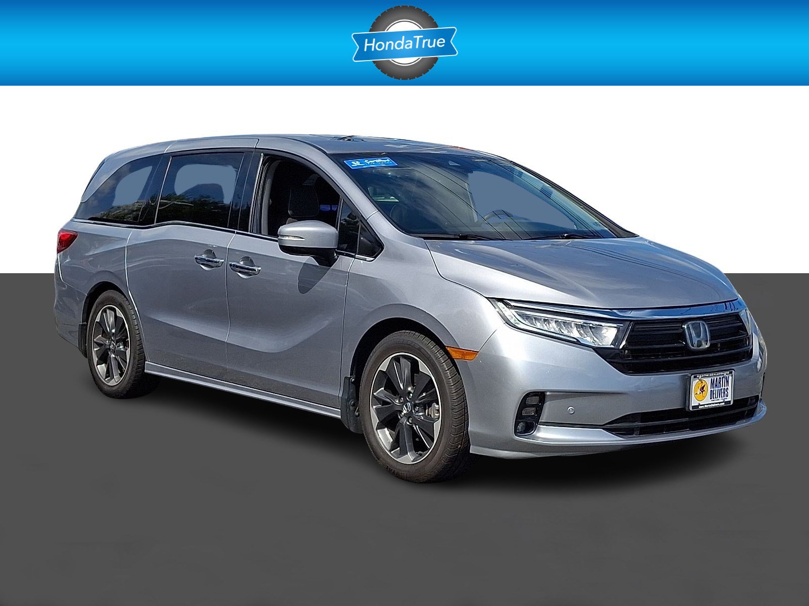 Certified 2022 Honda Odyssey Elite