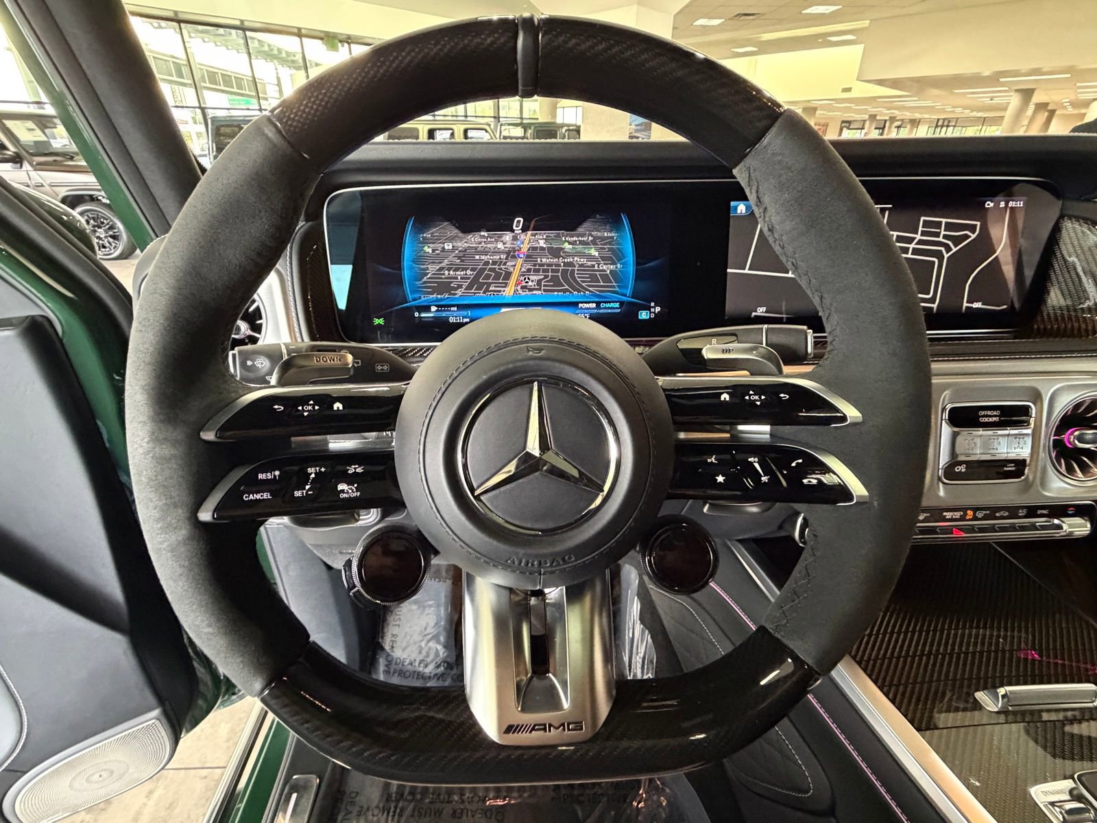 Certified 2025 Mercedes-Benz G 63 AMG 4MATIC image 21