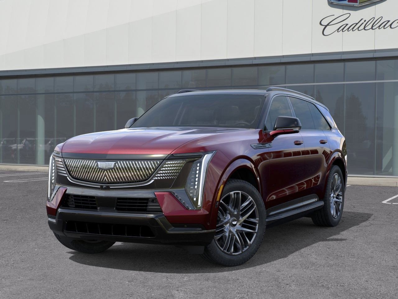 New 2026 Cadillac Escalade IQ Sport 2 w/ LPO, ONYX Package image 7
