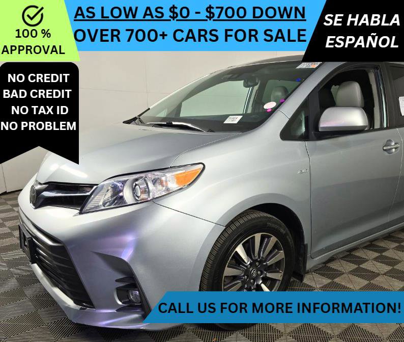 Used 2020 Toyota Sienna XLE