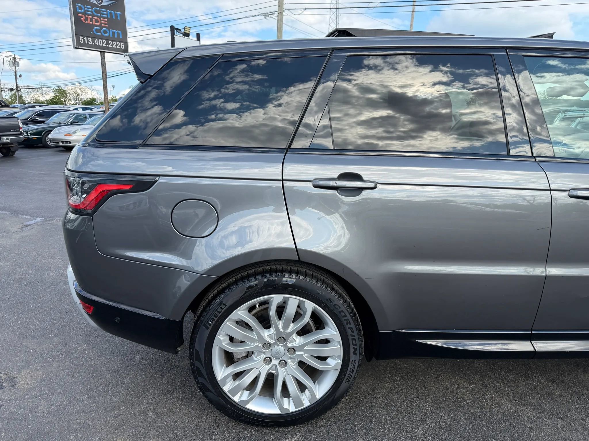 Used 2019 Land Rover Range Rover Sport HSE AWD/4WD image 57