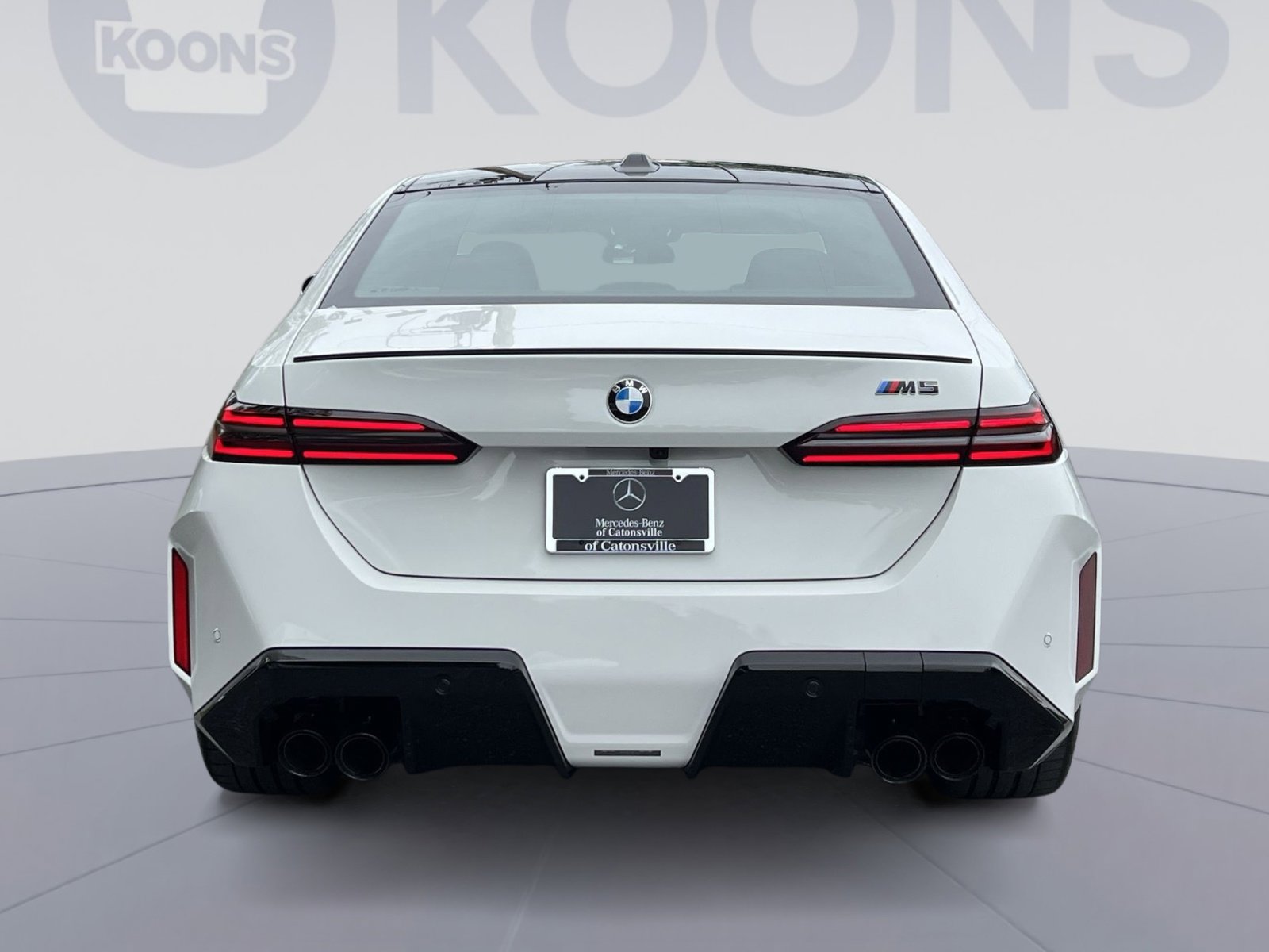Used 2025 BMW M5 AWD/4WD image 10