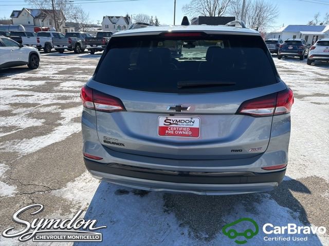 Certified 2024 Chevrolet Equinox RS w/ LPO, Floor Liner Package AWD/4WD image 5