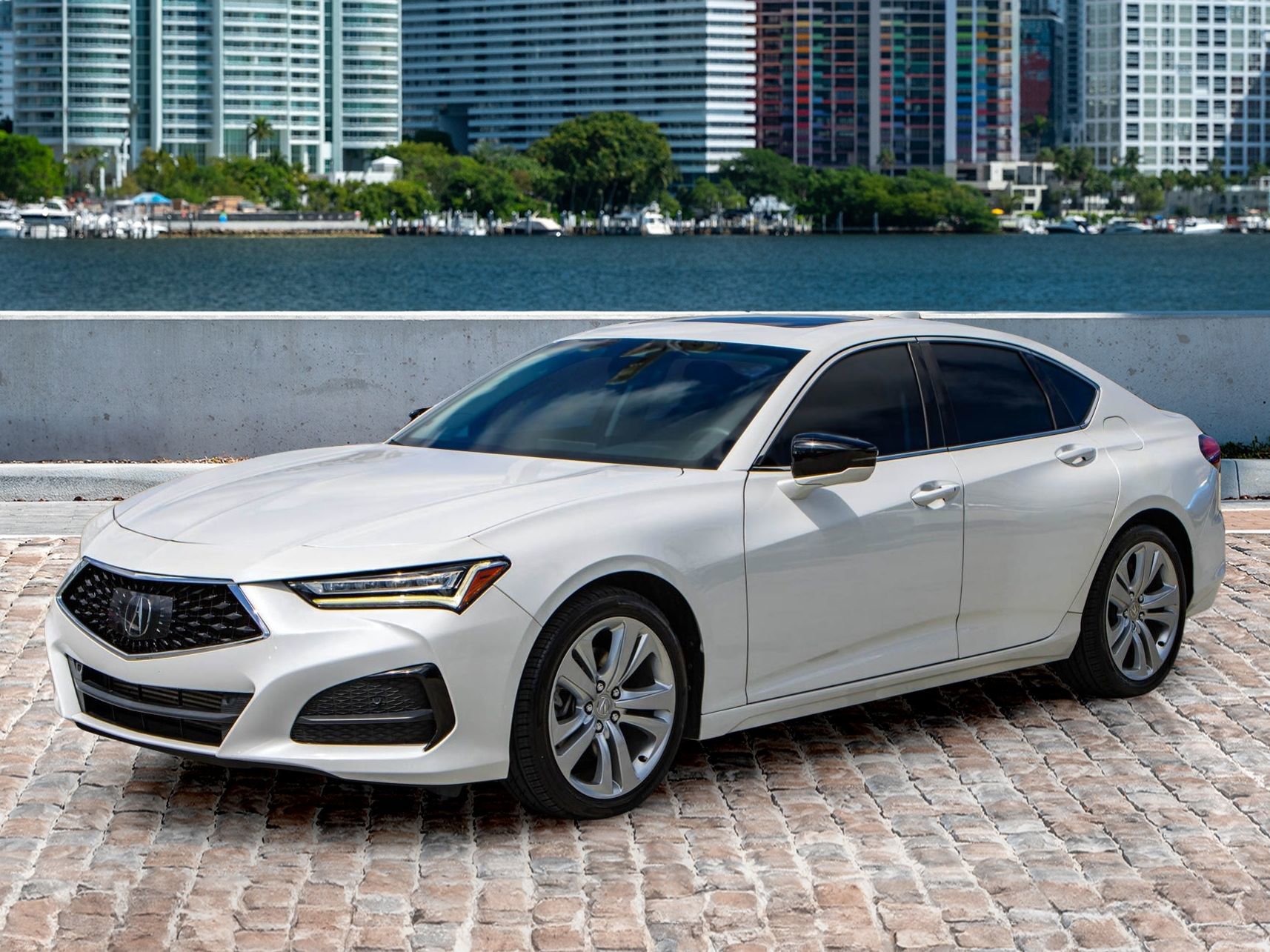 Used 2021 Acura TLX w/ Technology Package image 1
