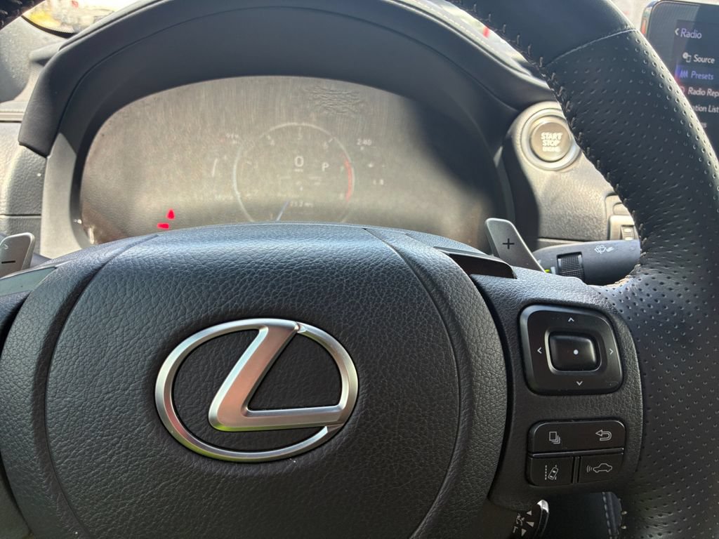 Used 2022 Lexus IS 350 F Sport w/ Navigation Package RWD image 12