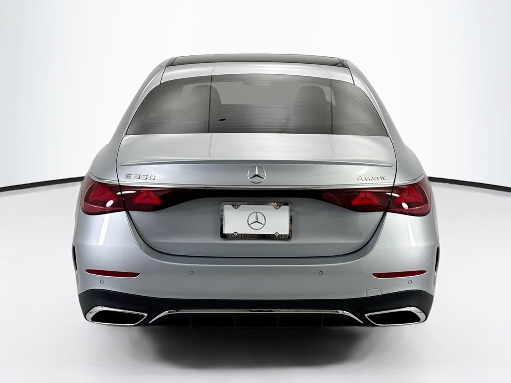 Certified 2026 Mercedes-Benz E 350 4MATIC Sedan image 6