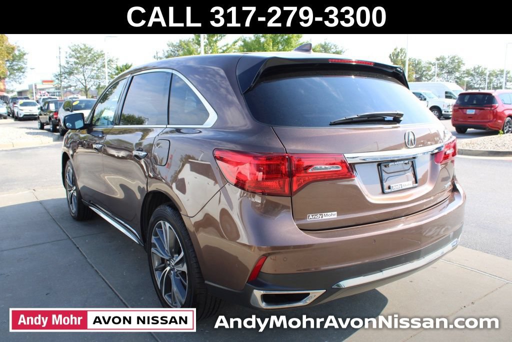 Used 2019 Acura MDX w/ Tech & Entertainment Pkg AWD/4WD image 5