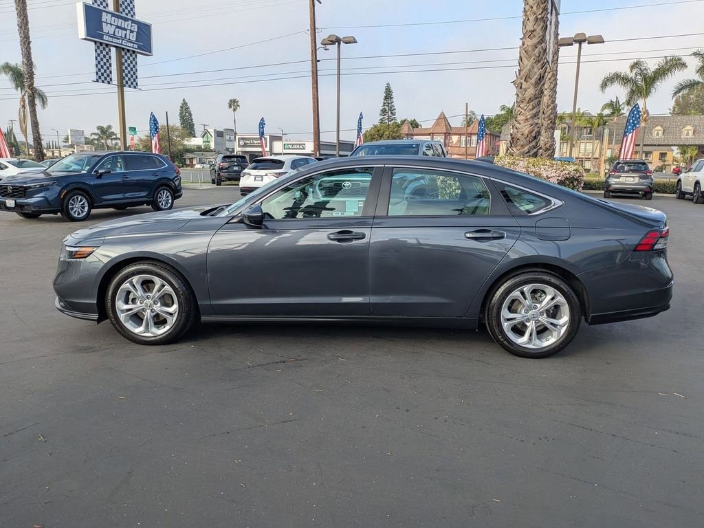 Certified 2025 Honda Accord LX image 12