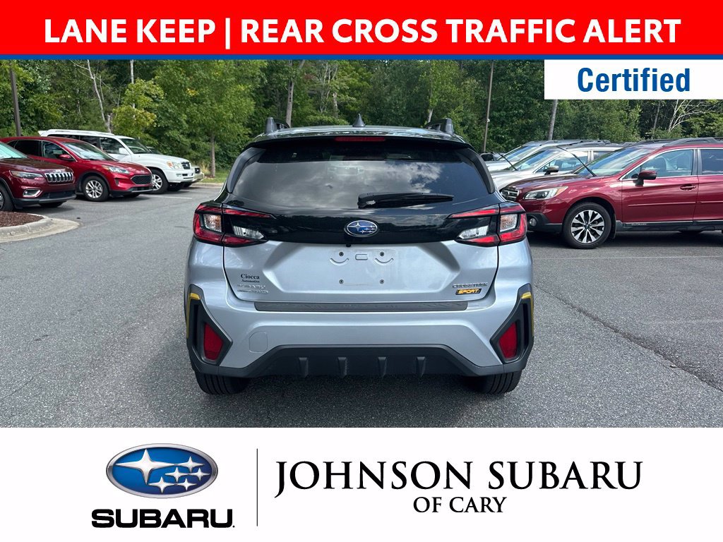 Certified 2025 Subaru Crosstrek 2.5i Sport AWD/4WD image 4