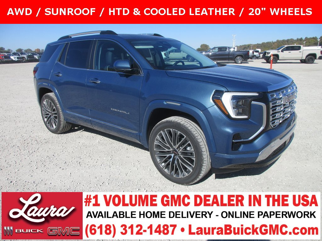 New 2026 GMC Terrain Denali