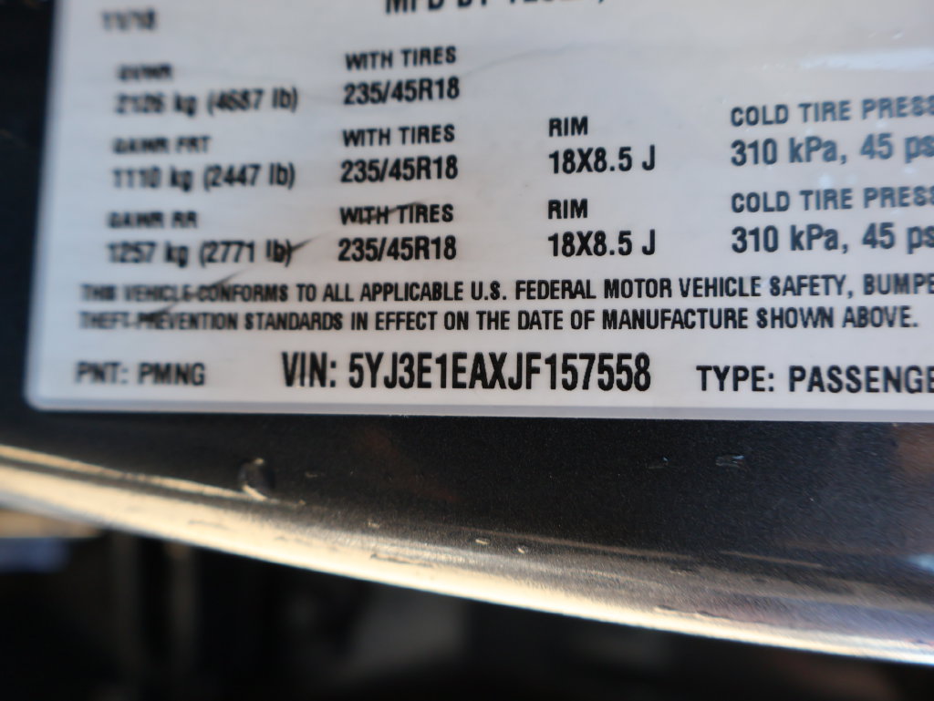 Used 2018 Tesla Model 3 RWD image 38