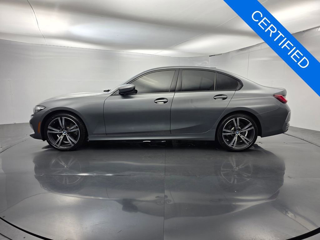 Certified 2023 BMW 330i Sedan w/ Driving Assistance Package RWD image 7