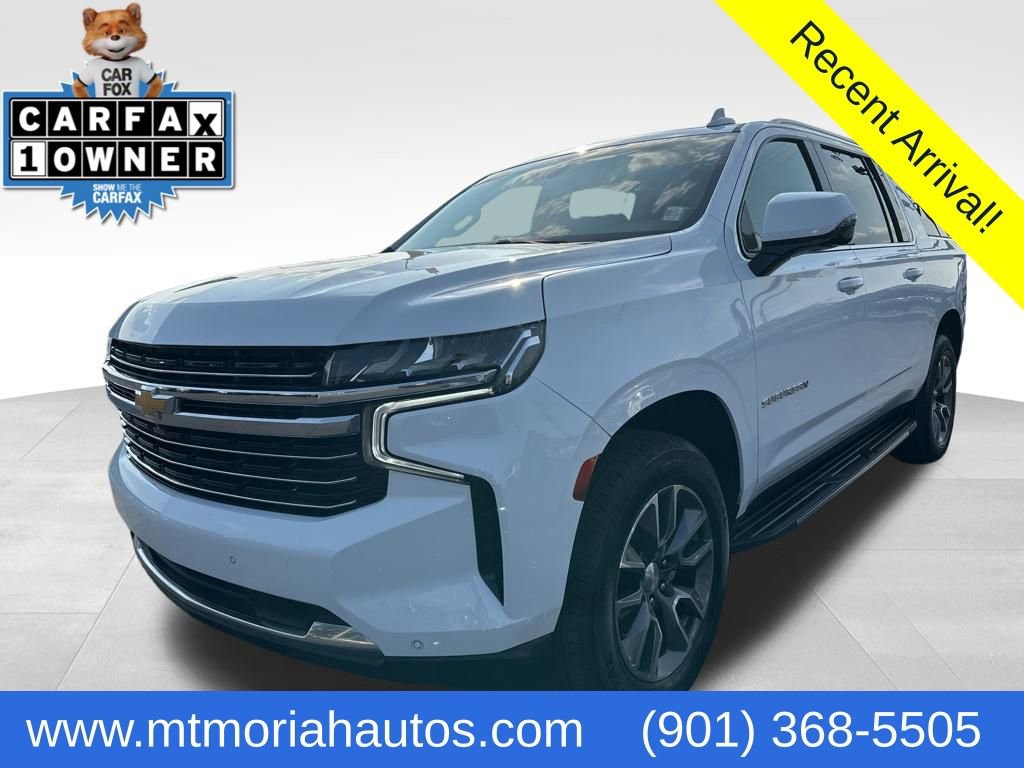 Used 2022 Chevrolet Suburban LT w/ Luxury Package