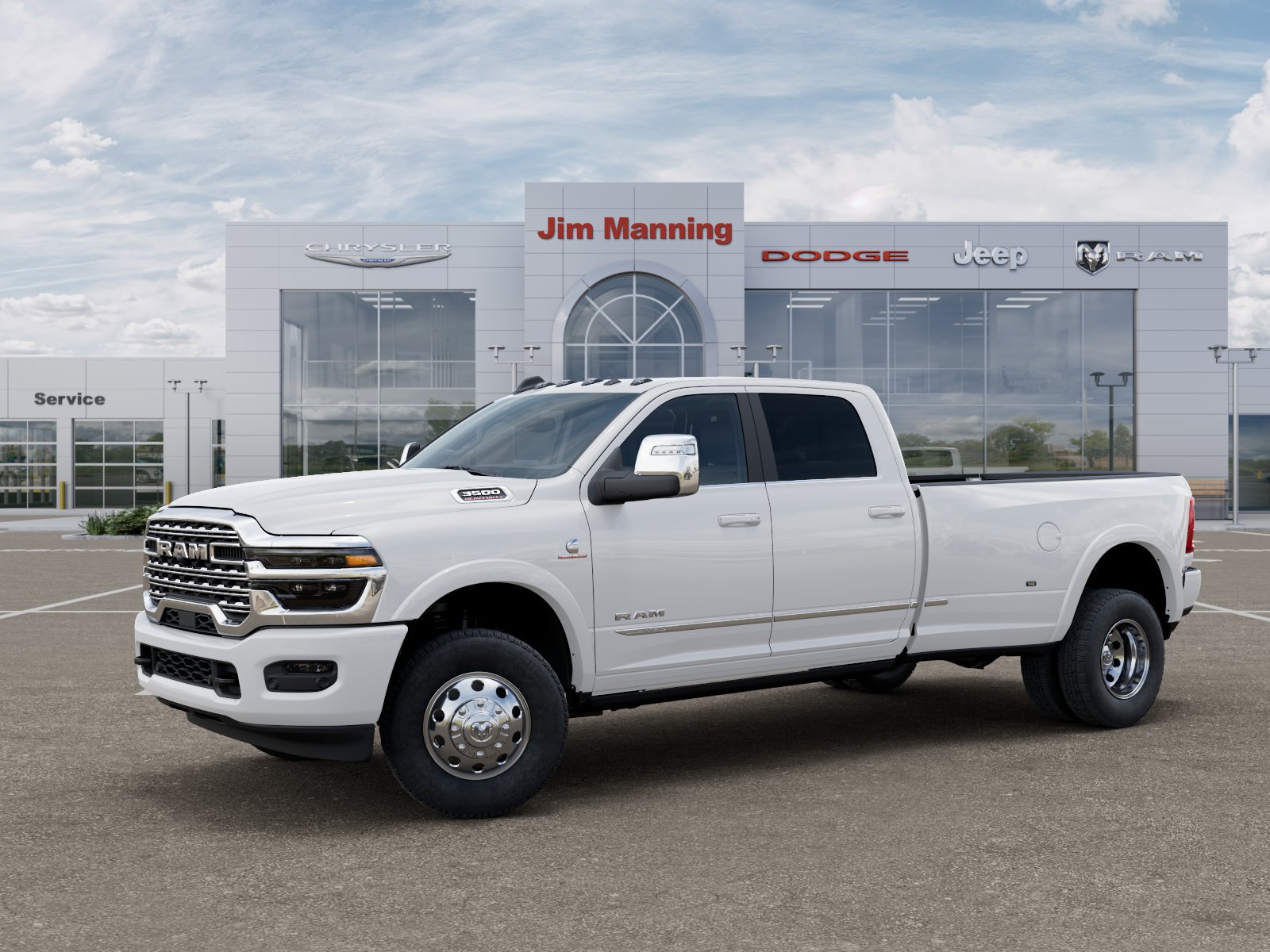 New 2026 RAM 3500 Limited AWD/4WD image 2