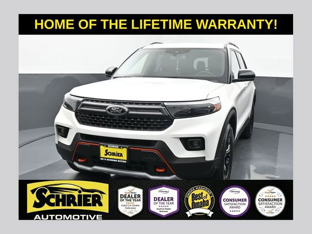 Used 2022 Ford Explorer Timberline w/ Timberline Technology Package