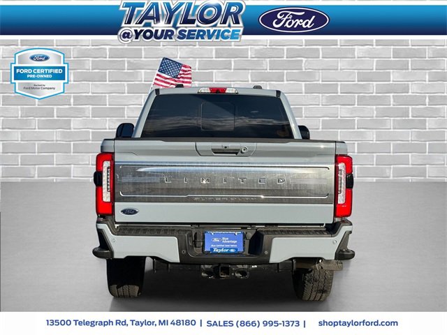 Certified 2024 Ford F350 Limited w/ Snow Plow Prep Package image 4